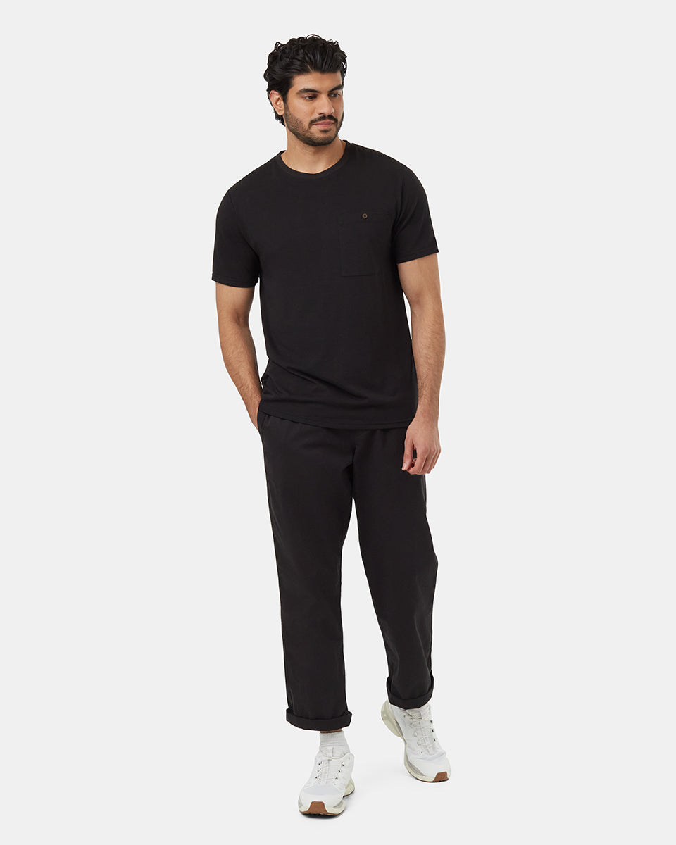 TreeBlend Button Pocket T-Shirt