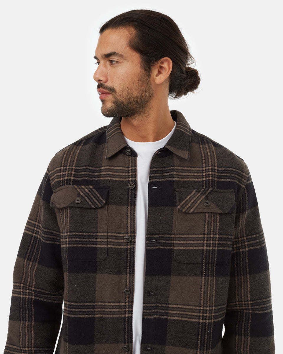 Heavy Weight Flannel Jacket