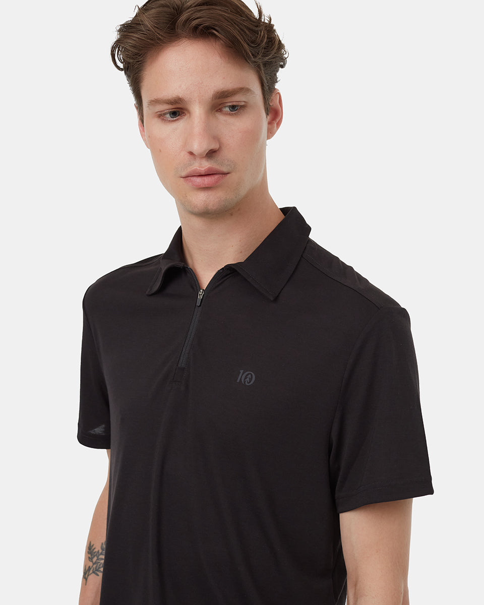InMotion Zip Polo