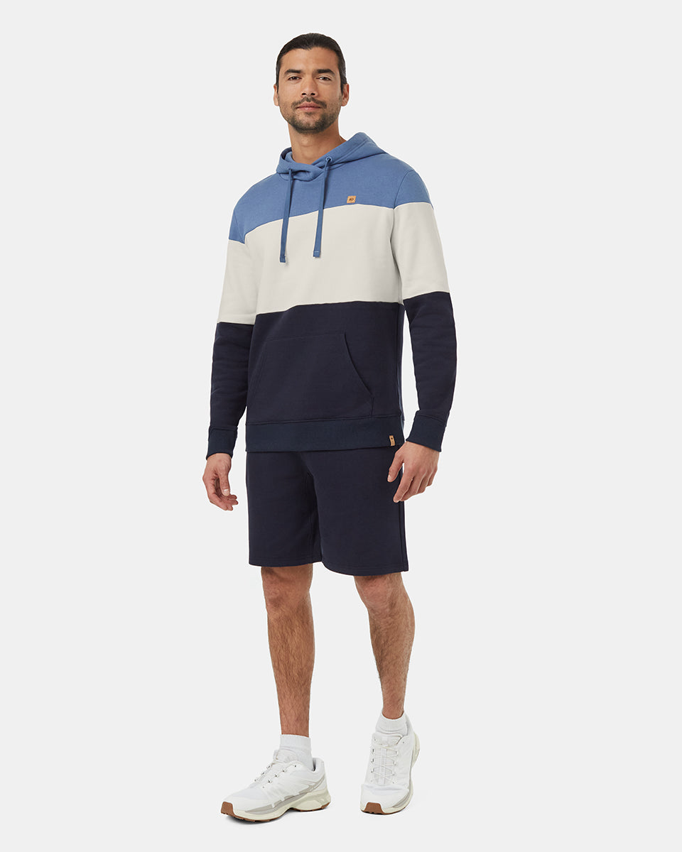 TreeFleece Blocked Reynard Hoodie