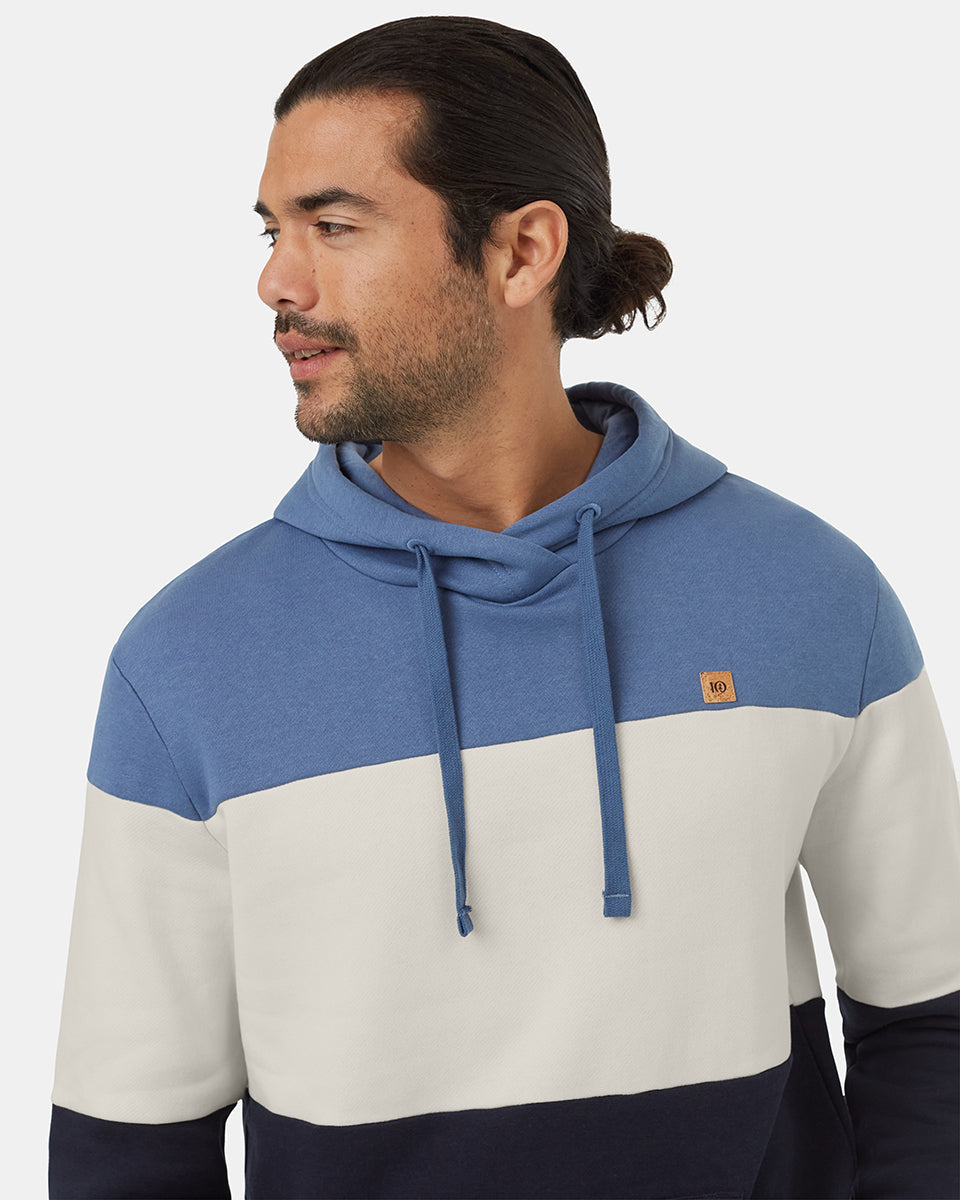 TreeFleece Blocked Reynard Hoodie