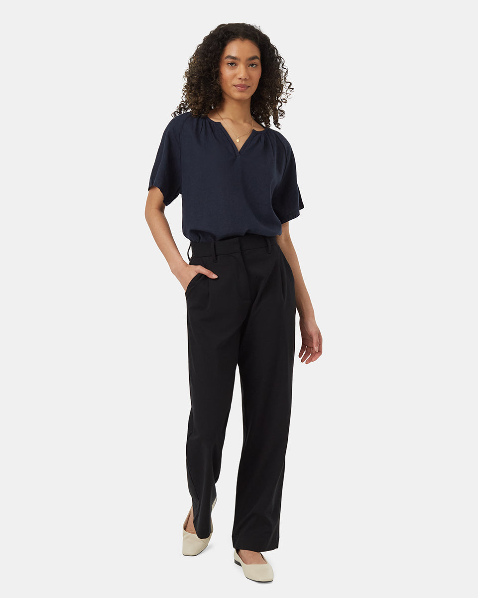 Hemp Popover Shirt