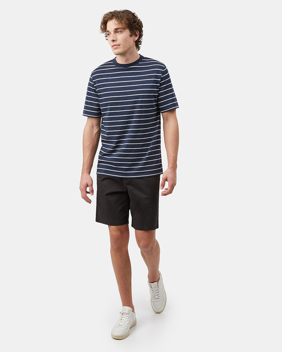Stripe Relaxed T-Shirt
