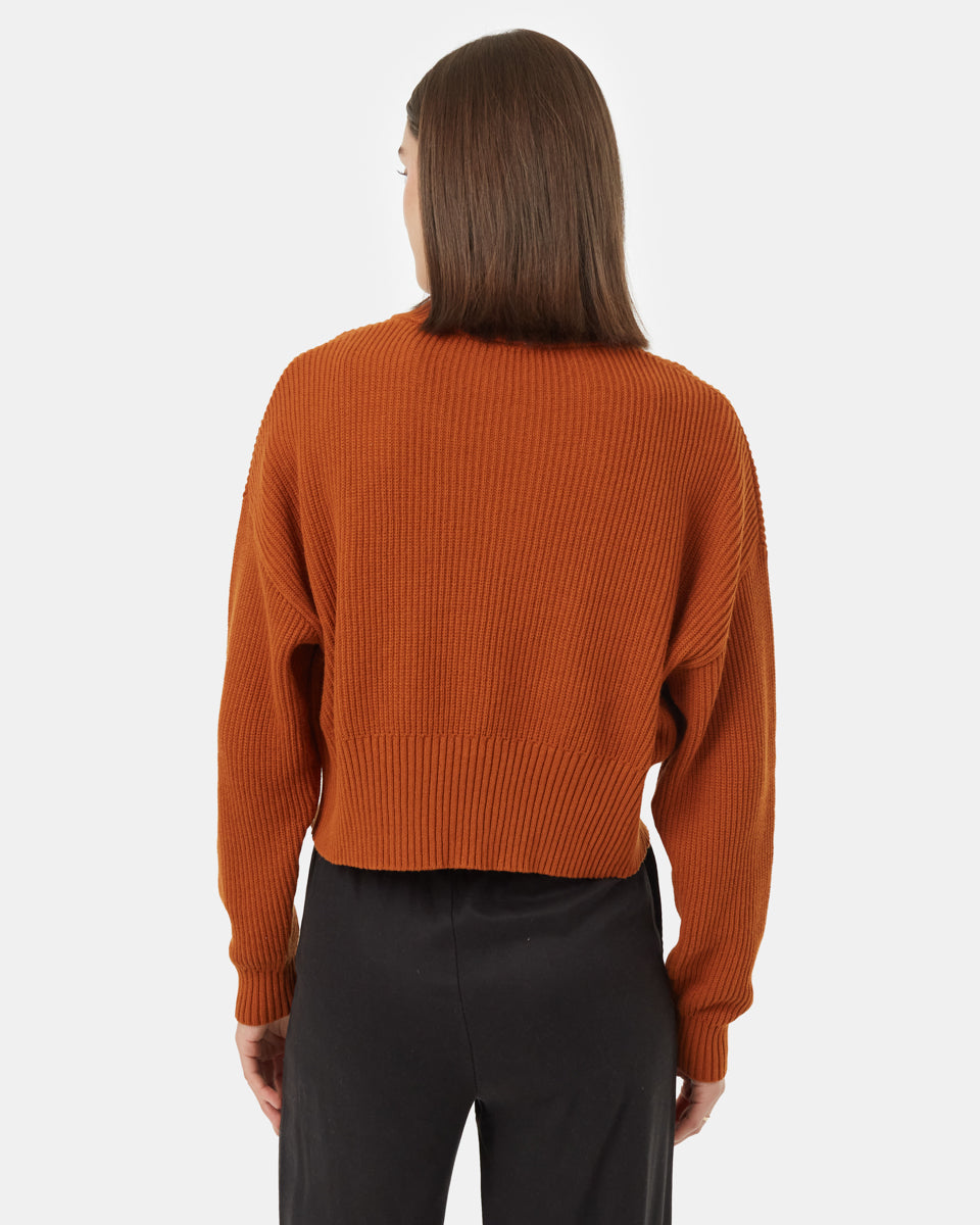 Highline 1/4 Zip Mock Neck