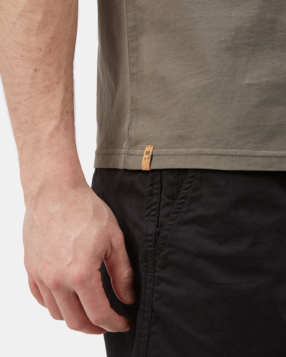 Natural Dye Pocket T-Shirt
