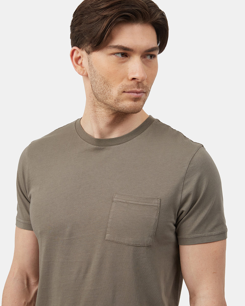 Natural Dye Pocket T-Shirt