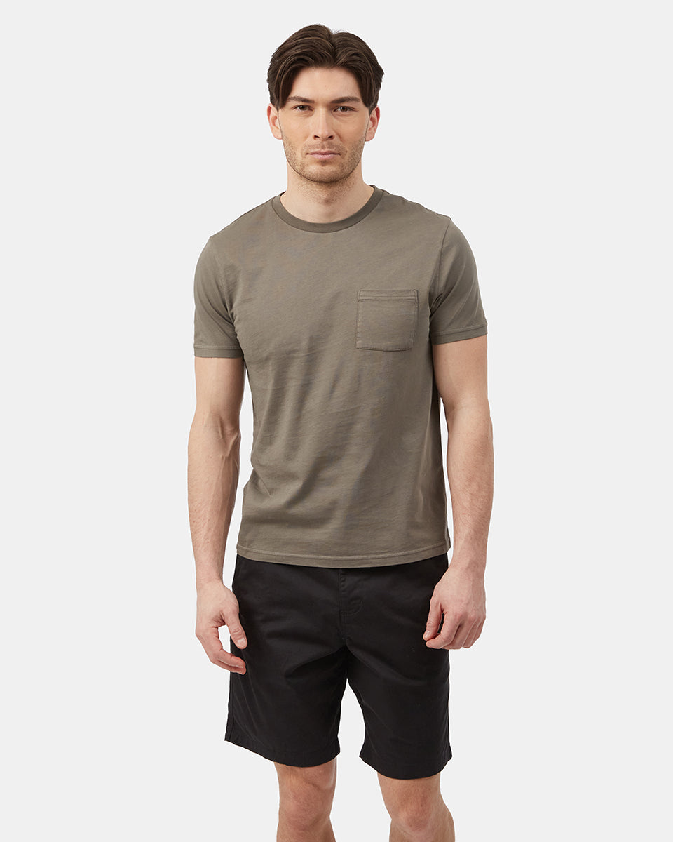 Natural Dye Pocket T-Shirt