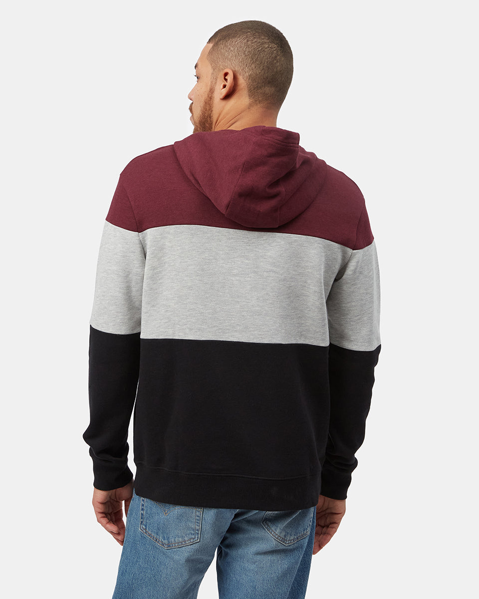 TreeFleece Blocked Reynard Hoodie