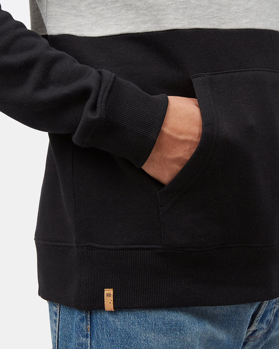 TreeFleece Blocked Reynard Hoodie