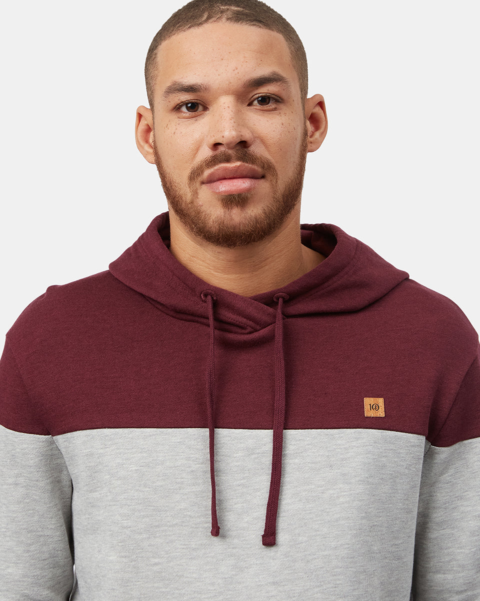 TreeFleece Blocked Reynard Hoodie