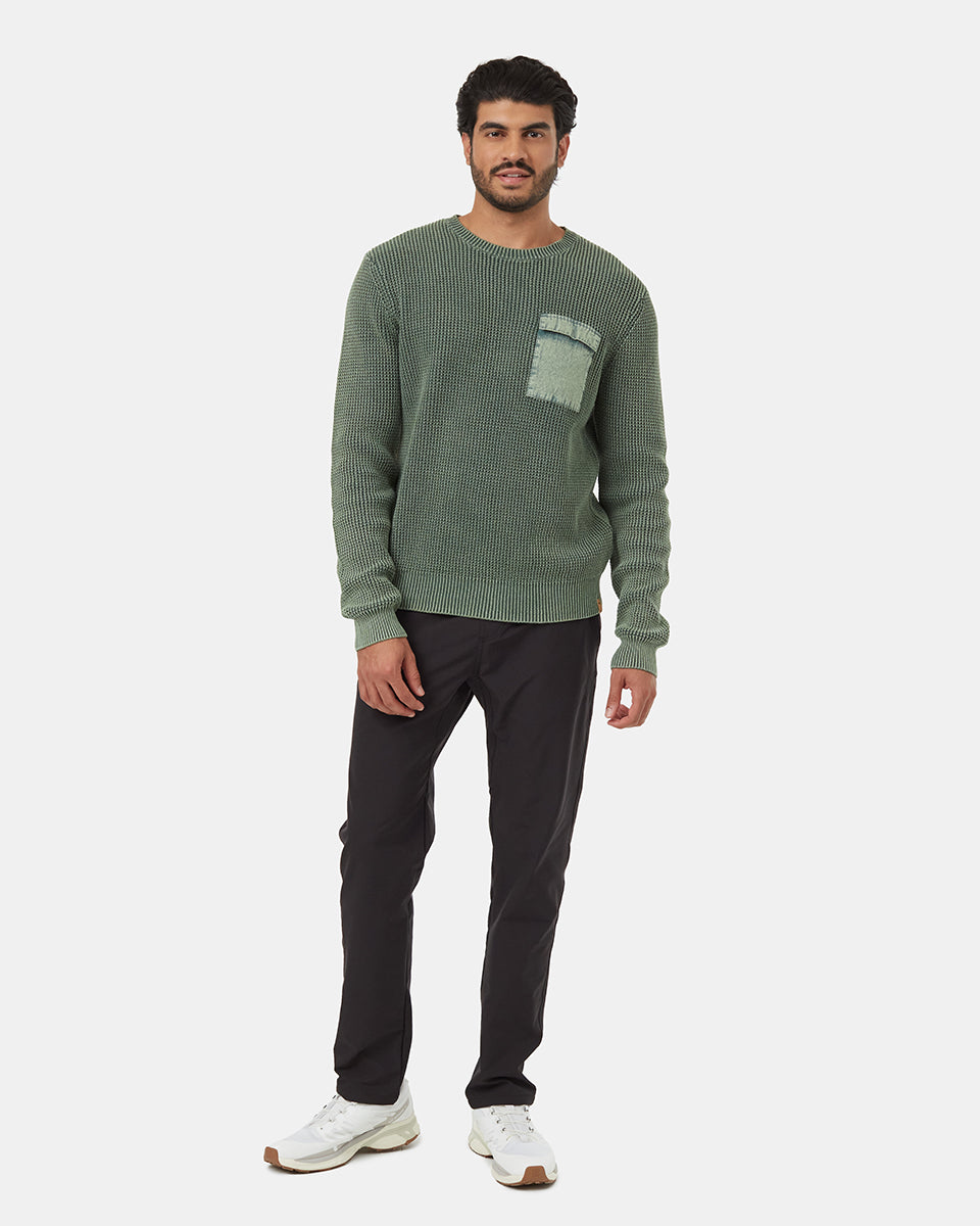 Highline Garment Dyed Pocket Crew