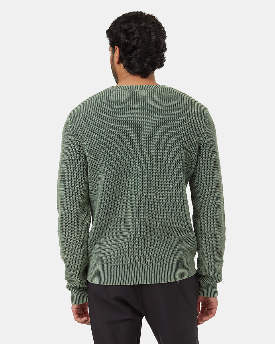 Highline Garment Dyed Pocket Crew