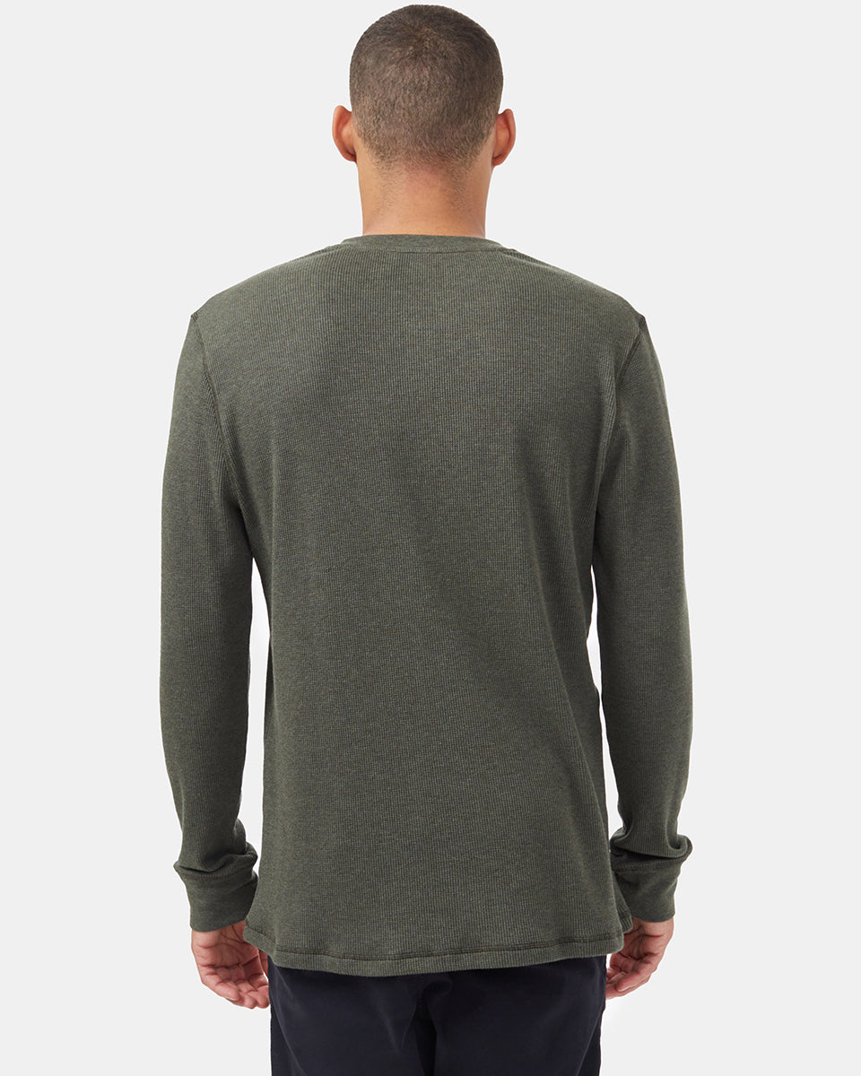 TreeWaffle Henley Longsleeve