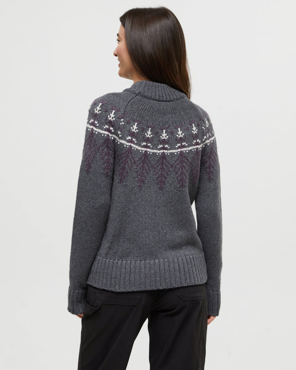 Highline Wool Intarsia Sweater