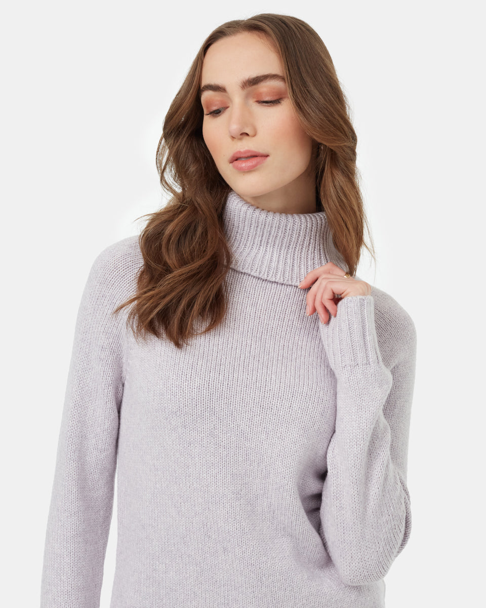 Highline Wool Turtleneck Sweater