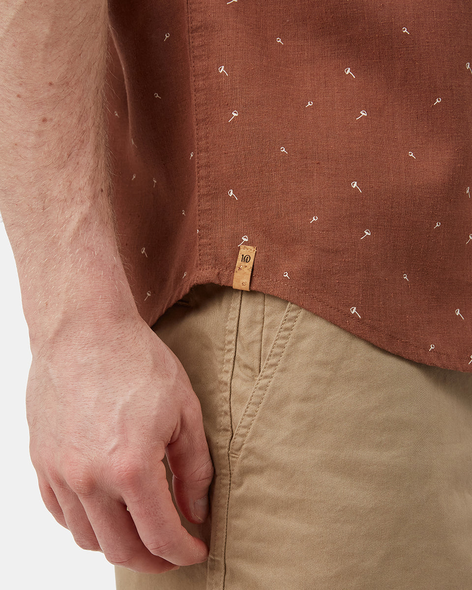 Mushroom Mancos Shortsleeve Shirt
