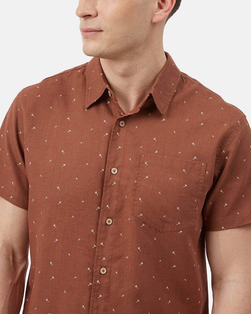 Mushroom Mancos Shortsleeve Shirt