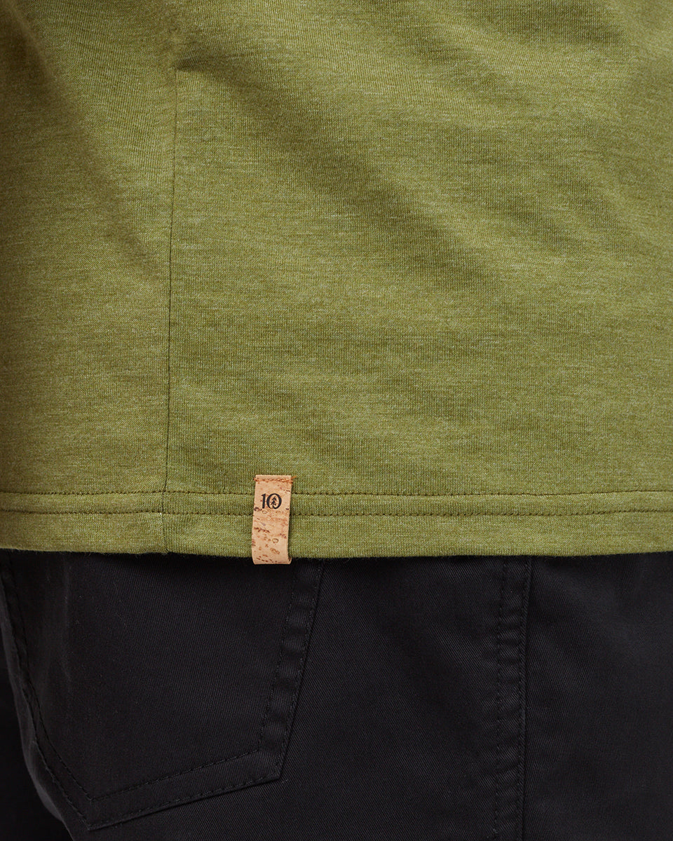 Embroidered Ten T-Shirt