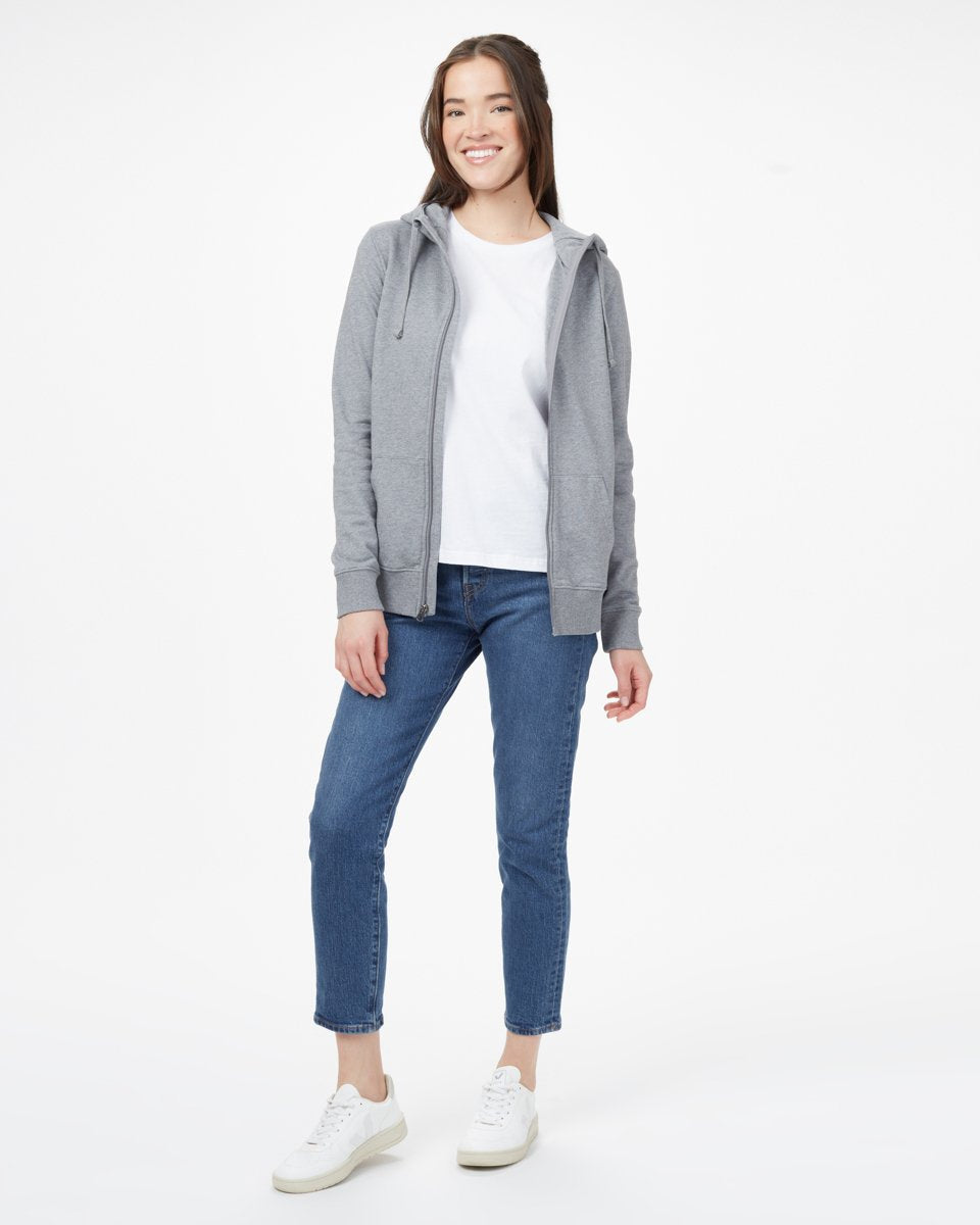 Organic Cotton Zip Hoodie