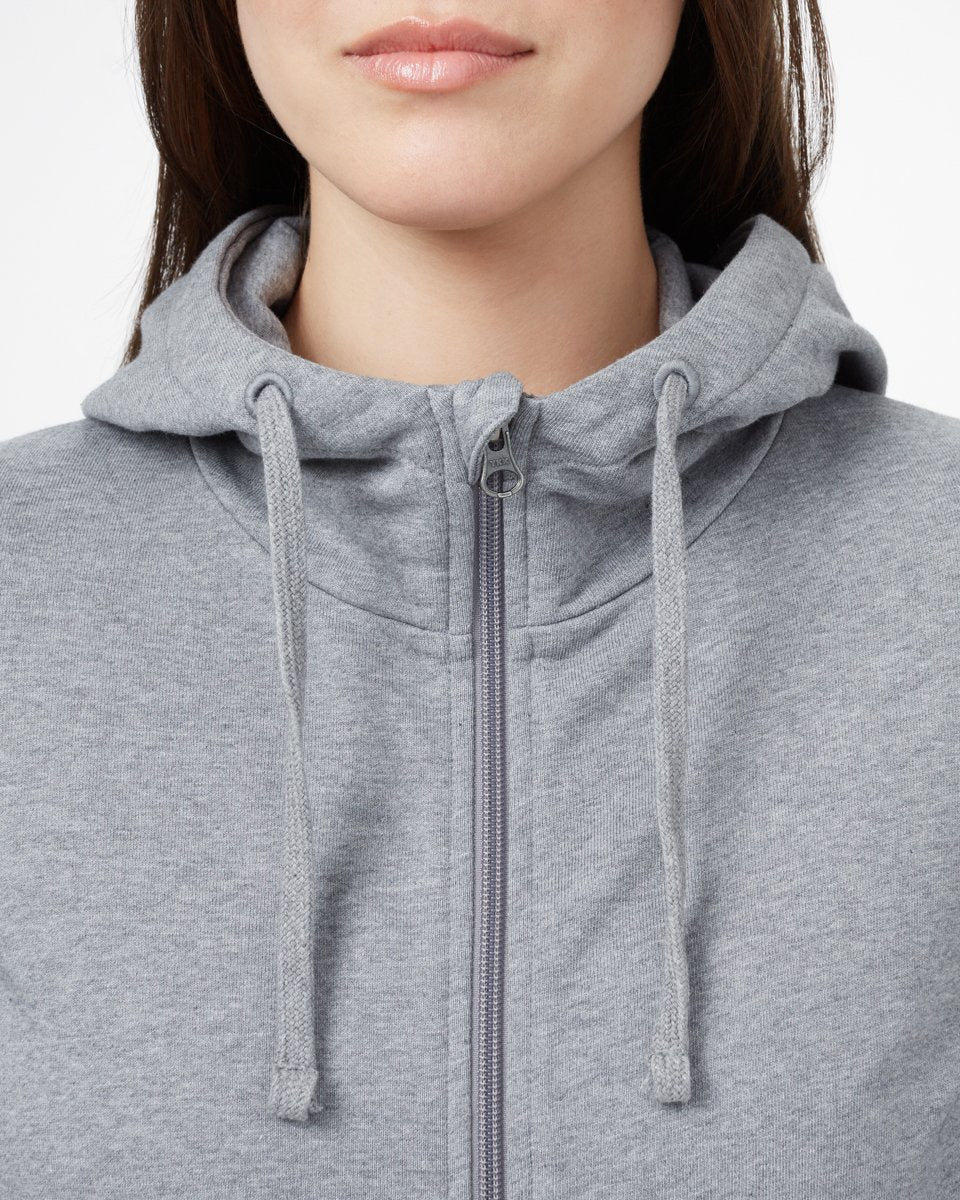 Organic Cotton Zip Hoodie