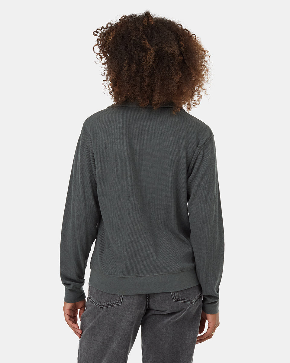 TreeWaffle Half Zip