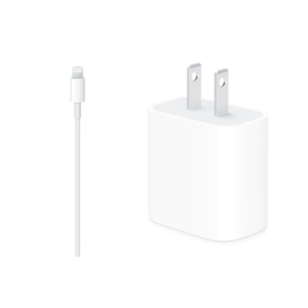 Fast Charger Bundle - Type C Adapter + Charging Cable (1M)