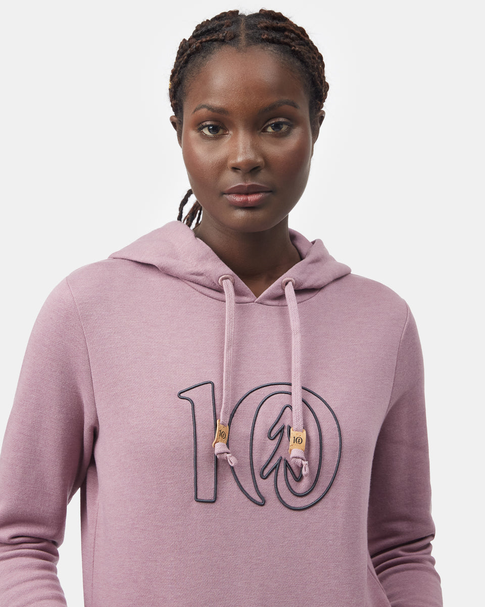 Outline Logo Hoodie