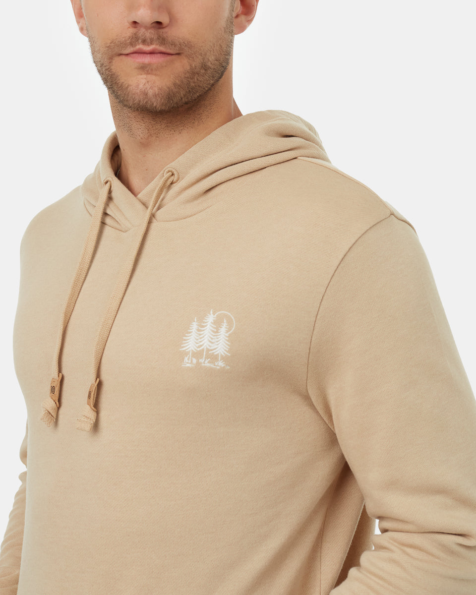 Golden Spruce Forest Hoodie
