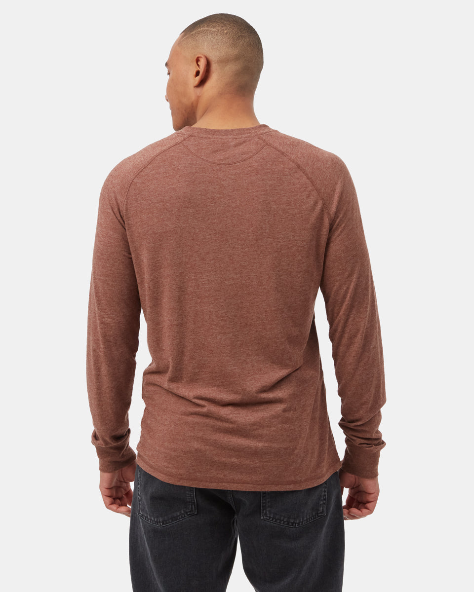 Hemp Classic Henley Longsleeve