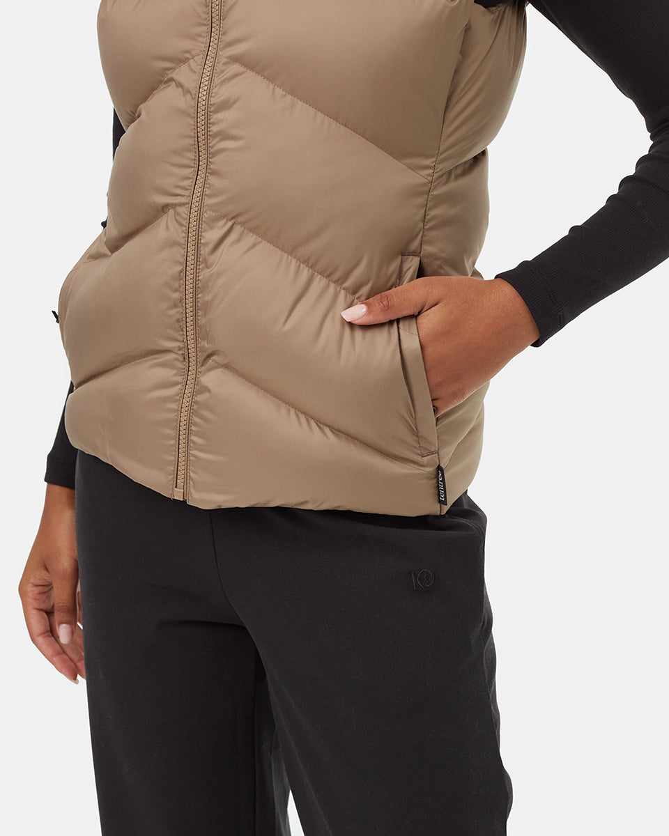 Cloud Shell Puffer Vest