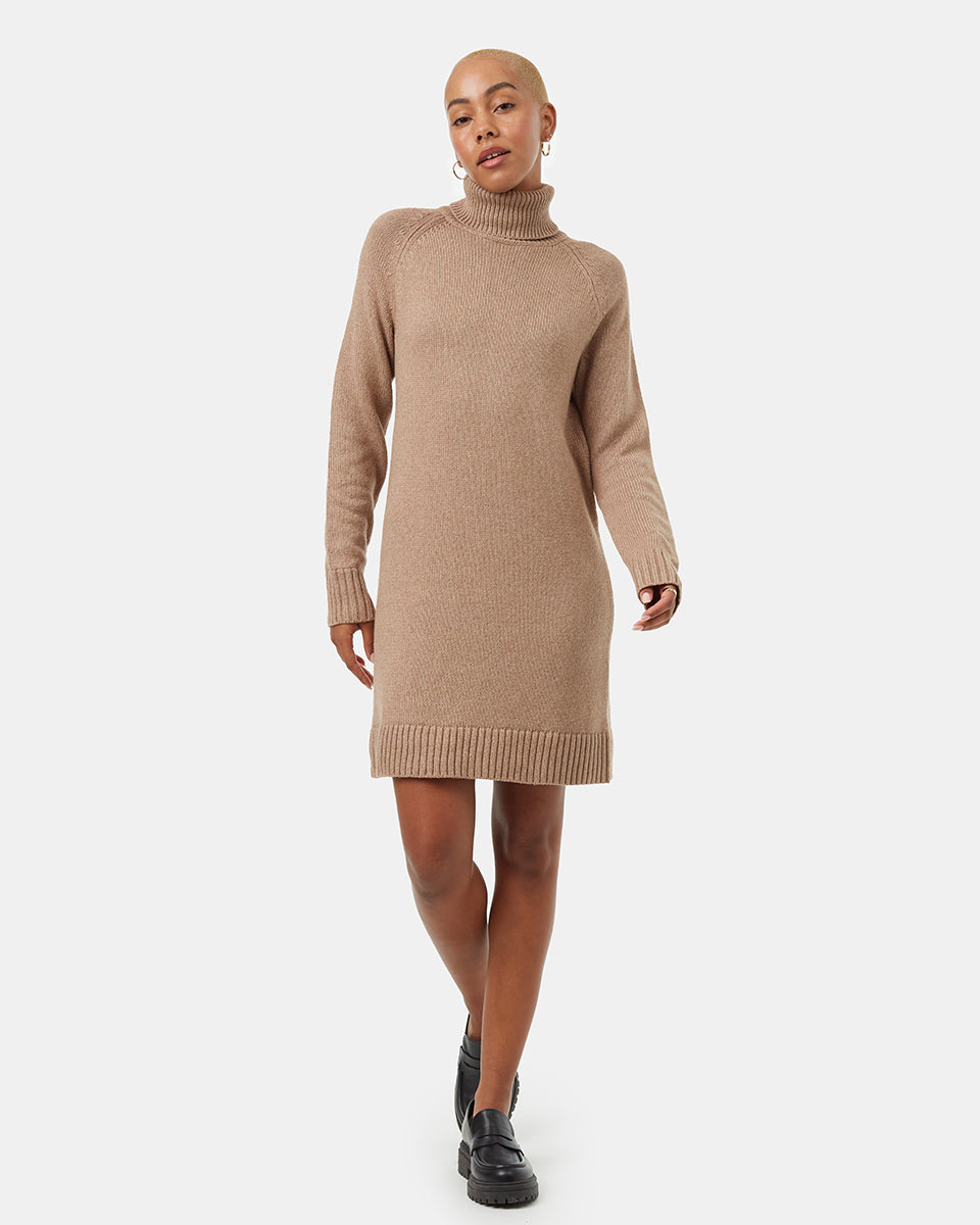 Highline Turtleneck Dress