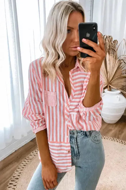 Everyday Stripe Shirt
