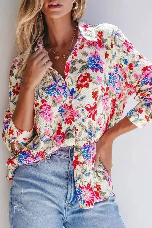 Flora Fashionista Slim Fit Shirt