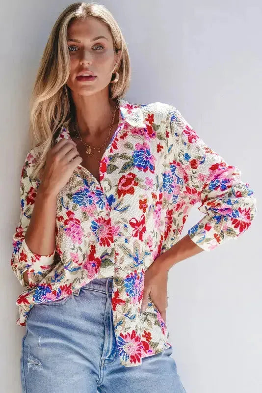 Flora Fashionista Slim Fit Shirt