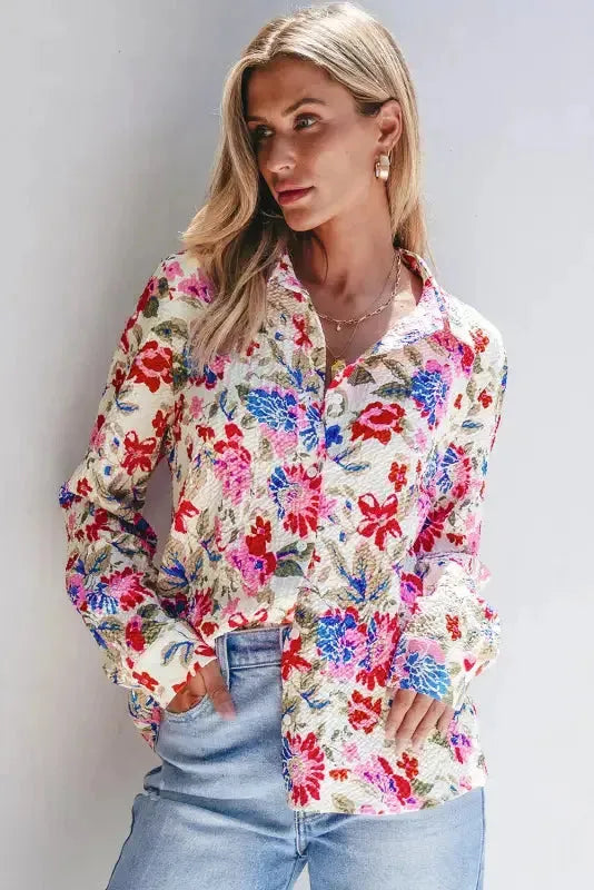 Flora Fashionista Slim Fit Shirt