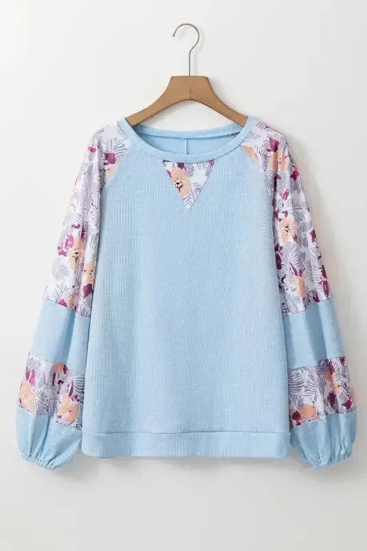 Floral Fresco Artisan Blouse