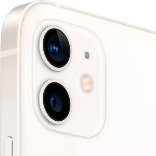 Eco-Deals - iPhone 12 Mini White 64GB (Unlocked) - NO Face-ID