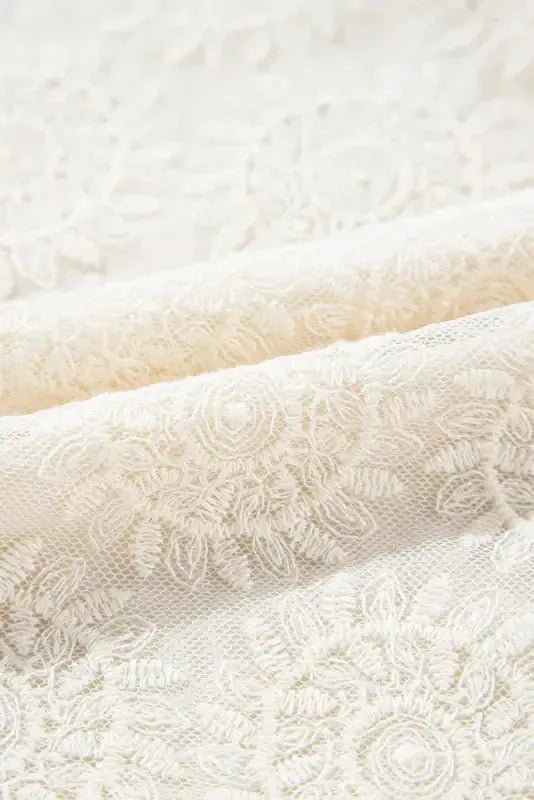 Jacquard Bloom Blouse