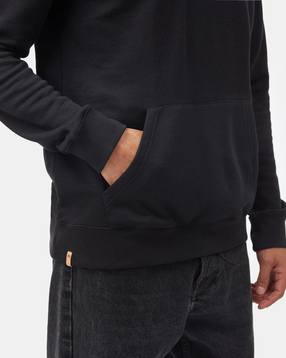 Treefleece 1/4 Button Hoodie