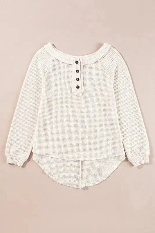 Weekend Leisure Loose Fit Top