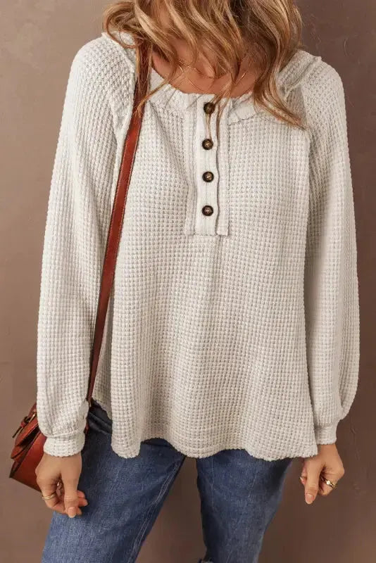 Weekend Leisure Loose Fit Top