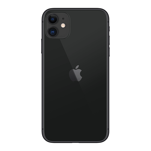 Οικολογικές Προσφορές - iPhone 11 Μαύρο 64GB (Ξεκλείδωτο) - ΧΩΡΙΣ Face-ID