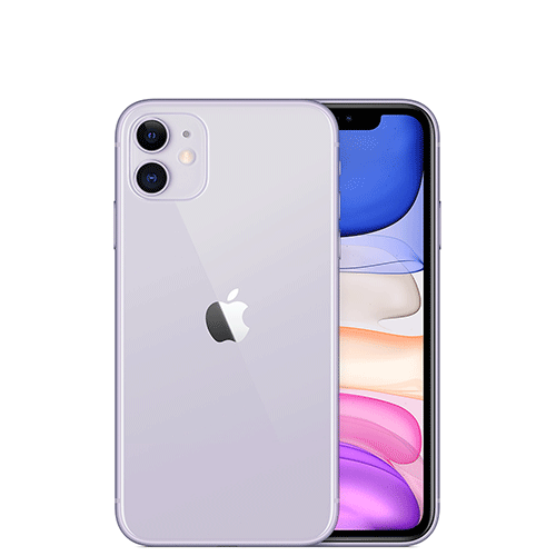 Eco-Deals - iPhone 11 Purple 256GB (Unlocked) - NO Face-ID