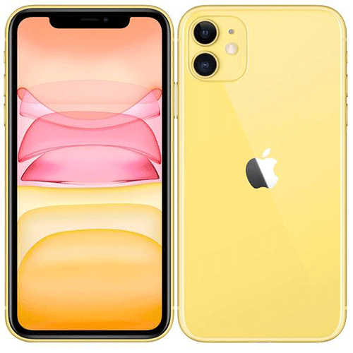 Οικολογικές Προσφορές - iPhone 11 Yellow 64GB (Ξεκλείδωτο) - ΧΩΡΙΣ Face-ID