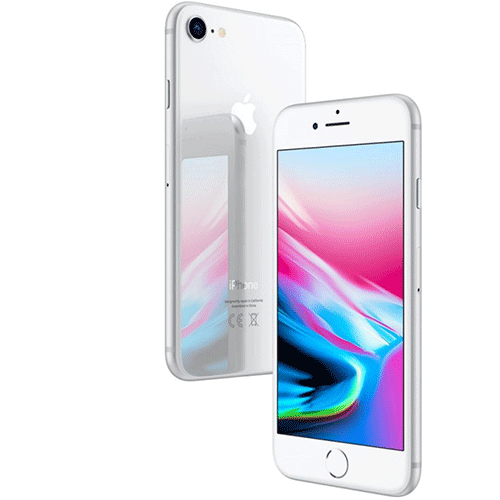 iPhone 8 Ασημί 64GB (Ξεκλείδωτο)