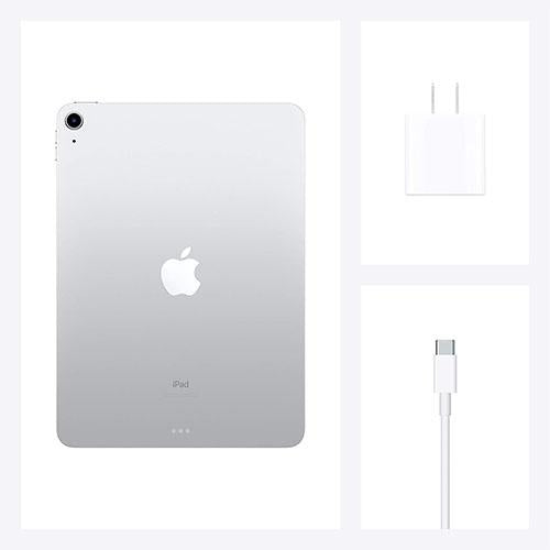 iPad Air 4 (4ης γενιάς, 10,9") 64GB Ασημί (Wifi)