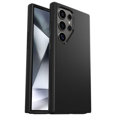 Θήκη OtterBox Symmetry με σκληρό κέλυφος για Samsung Galaxy S24 Ultra - Μαύρη