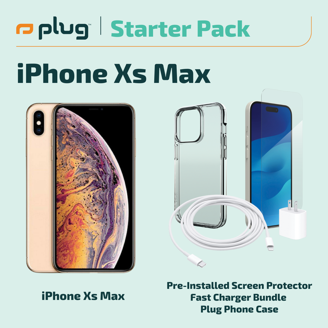 iPhone Xs Max - Πακέτο εκκίνησης