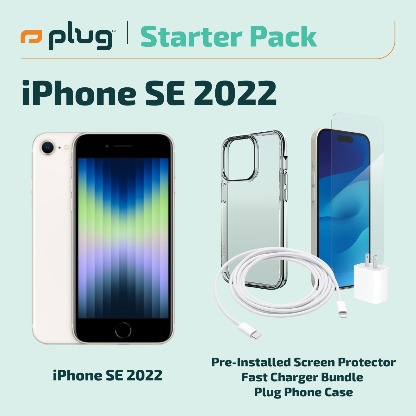 iPhone SE 2022 - Πακέτο εκκίνησης