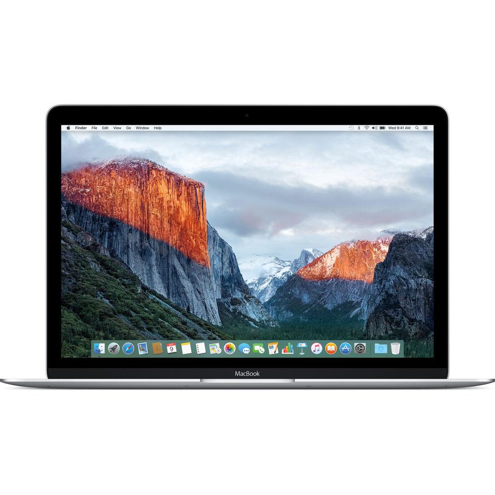 MacBook M 1.1GHz 12" (αρχές 2015) 256GB SSD (ασημί)